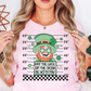 Leprechaun Mugshot Tee | Feeling Lucky Collection | Unisex Pre-Shrunk T-Shirt