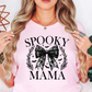 Spooky Coquette Mama Tee | Mama Mode Activated Collection | Unisex Pre-Shrunk T-Shirt