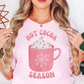 Hot Cocoa Season Tee | Frosty Chic Collection | Unisex Pre-Shrunk T-Shirt