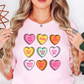 Conversation Candy Hearts Tee | XoXo Love Collection | Unisex Pre-Shrunk T-Shirt