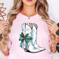 Western Winter Tee | Frosty Chic Collection | Unisex Pre-Shrunk T-Shirt