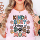 Kinda Busy (Dog Mom) Tee | Pawsitive Vibes Collection | Unisex Pre-Shrunk T-Shirt