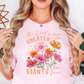 The Lord Is Greater (1 John) Tee | Walk By Faith Collection | Unisex Pre-Shrunk T-Shirt