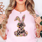He Is Risen Bunny Tee | Hoppin' Into Spring Collection | Unisex Pre-Shrunk T-Shirt