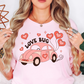 Love Bug Tee | XoXo Love Collection | Unisex Pre-Shrunk T-Shirt