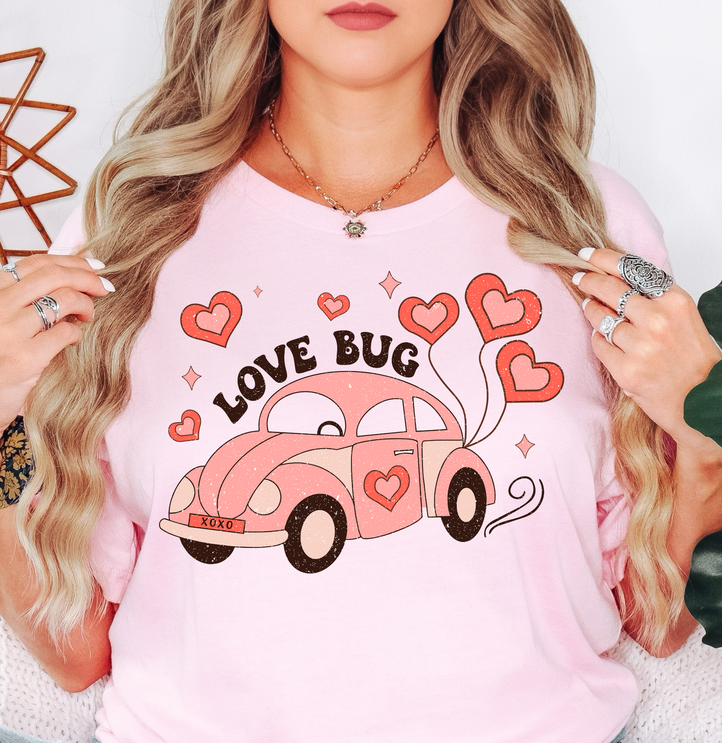 Love Bug Tee | XoXo Love Collection | Unisex Pre-Shrunk T-Shirt