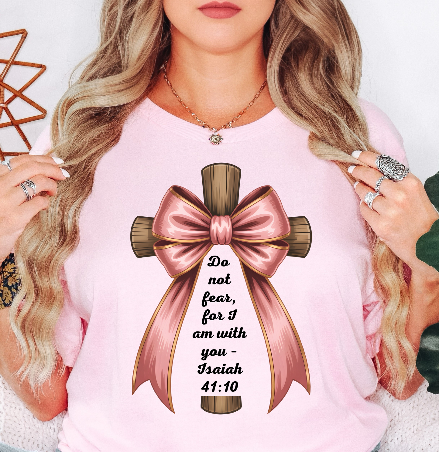 Do Not Fear (Isaiah 41:10) Tee | Walk By Faith Collection | Unisex Pre-Shrunk T-Shirt