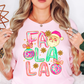 Cutie Fa La La Tee | Tis The Season Collection | Unisex Pre-Shrunk T-Shirt
