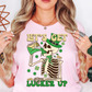 Let's Get Lucker Up Tee | Feeling Lucky Collection | Unisex Pre-Shrunk T-Shirt