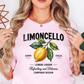 Limoncello Tee | Groovy Vibes Collection | Unisex Pre-Shrunk T-Shirt