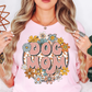 Groovy Dog Mom Tee | Pawsitive Vibes Collection | Unisex Pre-Shrunk T-Shirt