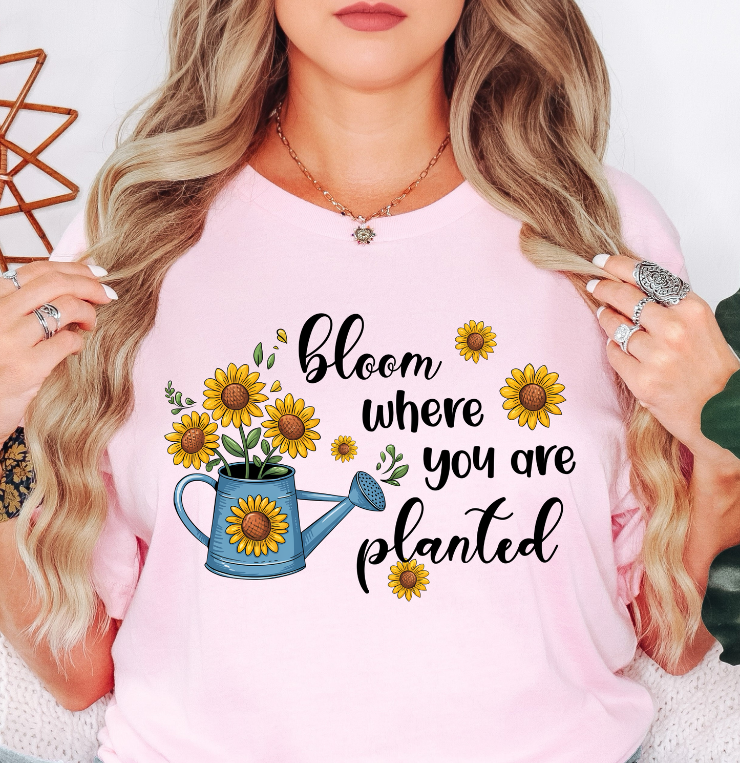 Bloom Where Planted Tee | Spring Fling Collection | Unisex Pre-Shrunk T-Shirt