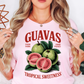 Guavas Sweetness Tee | Groovy Vibes Collection | Unisex Pre-Shrunk T-Shirt