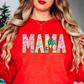 Summer Vibes Mama Sweatshirt | Mama Mode Activated Collection | Unique Gifts for Family Friends
