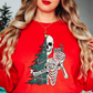 Sorta Merry Sorta Scary Sweatshirt | Tis The Season Collection | Unique Gifts for Family Friends