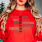 Love Like Jesus Xmas Sweatshirt | Tis The Season Collection | Unique Gifts for Family Friends
