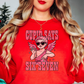 Cupid Says Six Seven Sweatshirt | XoXo Love Collection | Unique Gifts for Family Friends