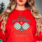 Cali Pickleball Sweatshirt | Groovy Vibes Collection | Unique Gifts for Family and Friends