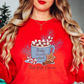 Baby Its Cold Outside Sweatshirt | Frosty Chic Collection | Unique Gifts for Family Friends