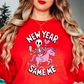 New Year Same Me Sweatshirt | New Year Magic Collection | Unique Gifts for Family Friends
