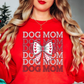 Dog Mom Coquette Sweatshirt | Pawsitive Vibes Collection | Unique Gifts for Family and Friends