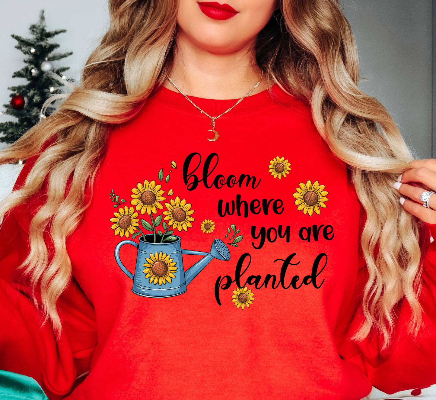 Bloom Where Planted Sweatshirt | Spring Fling Collection | Unique Gifts for Family Friends