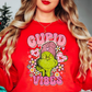 Cupid Vibes Sweatshirt | XoXo Love Collection | Unique Gifts for Family Friends