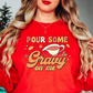 Pour Some Gravy On Me Sweatshirt | Harvest Joy Collection | Unique Gifts for Family Friends