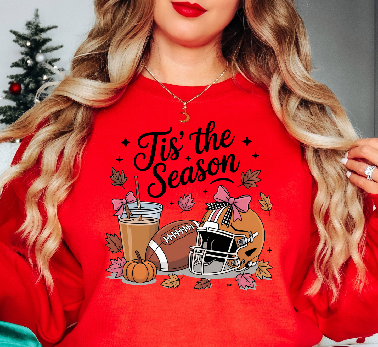 Tis The Season Sweatshirt | Falling For You Collection | Unique Gifts for Family Friends