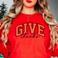 Give Thanks Sweatshirt | Harvest Joy Collection | Unique Gifts for Family Friends