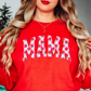 Strawberry Mama Sweatshirt | Mama Mode Activated Collection | Unique Gifts for Family Friends