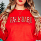 Fall Babe Sweatshirt | Falling For You Collection | Unique Gifts for Family Friends