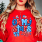 Oh My Stars Sweatshirt | Stars and Stripes Collection | Unique Gifts for Family and Friends