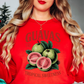 Guavas Sweetness Sweatshirt | Groovy Vibes Collection | Unique Gifts for Family and Friends