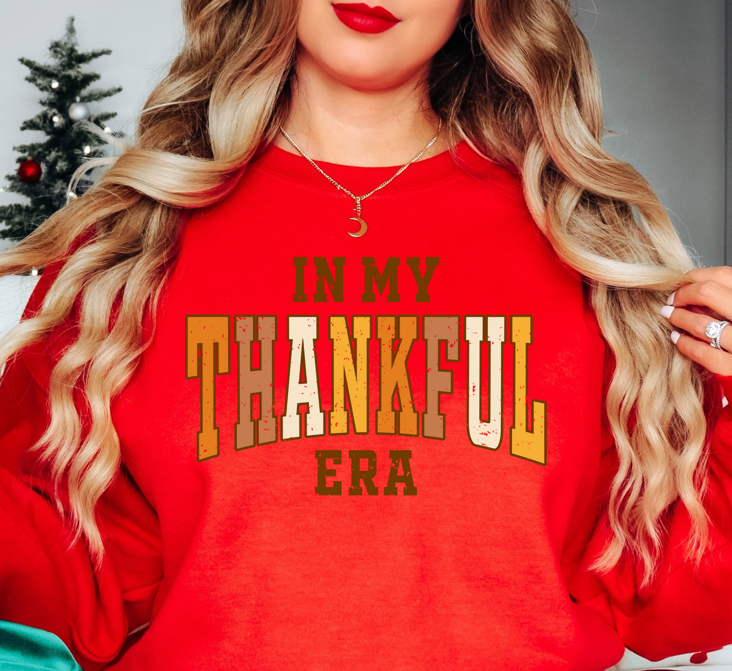 In My Thankful Era Sweatshirt | Harvest Joy Collection | Unique Gifts for Family Friends