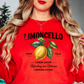 Limoncello Sweatshirt | Groovy Vibes Collection | Unique Gifts for Family and Friends