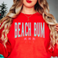 Beach Bum Sweatshirt | Beach Breeze Collection | Unique Gifts for Family Friends