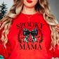 Spooky Coquette Mama Sweatshirt | Mama Mode Activated Collection | Unique Gifts for Family Friends