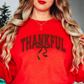 Thankful Bow Sweatshirt | Harvest Joy Collection | Unique Gifts for Family Friends