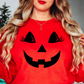 Cutie Jack O' Lantern Sweatshirt | Boo-tiful Vibes Collection | Unique Gifts for Family Friends