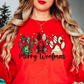 Merry Woofmas Sweatshirt | Pawsitive Vibes Collection | Unique Gifts for Family and Friends
