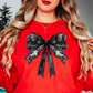 Gothic Coquette Sweatshirt | Boo-tiful Vibes Collection | Unique Gifts for Family Friends