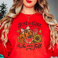 Just A Girl Who Loves Fall Sweatshirt | Falling For You Collection | Unique Gifts for Family Friends