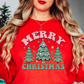 Merry Christmas Sweatshirt | Tis The Season Collection | Unique Gifts for Family Friends