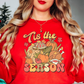 Tis' The Season Thanksgiving Sweatshirt | Harvest Joy Collection | Unique Gifts for Family Friends