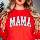 Retro Easter Mama Sweatshirt | Mama Mode Activated Collection | Unique Gifts for Family Friends