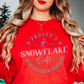 Frosty's Snowflake Cafe Sweatshirt | Frosty Chic Collection | Unique Gifts for Family Friends