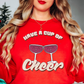 Have a Cup of Cheer Sweatshirt | New Year Magic Collection | Unique Gifts for Family Friends