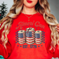 Ameri Can Sweatshirt | Stars and Stripes Collection | Unique Gifts for Family and Friends