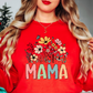Mama Wildflowers Sweatshirt | Mama Mode Activated Collection | Unique Gifts for Family Friends